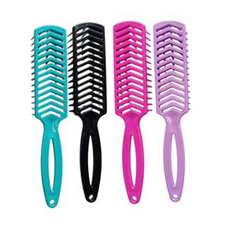 Kit 4 Escova Reta Rígida Altissíma Qualidade em Oferta na Shopee