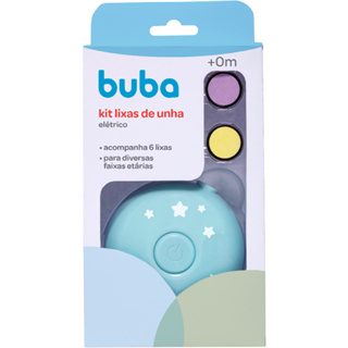 Kit Lixa de Unhas Elétrico para Bebê com 6 Lixas - Buba em Oferta na Shopee
