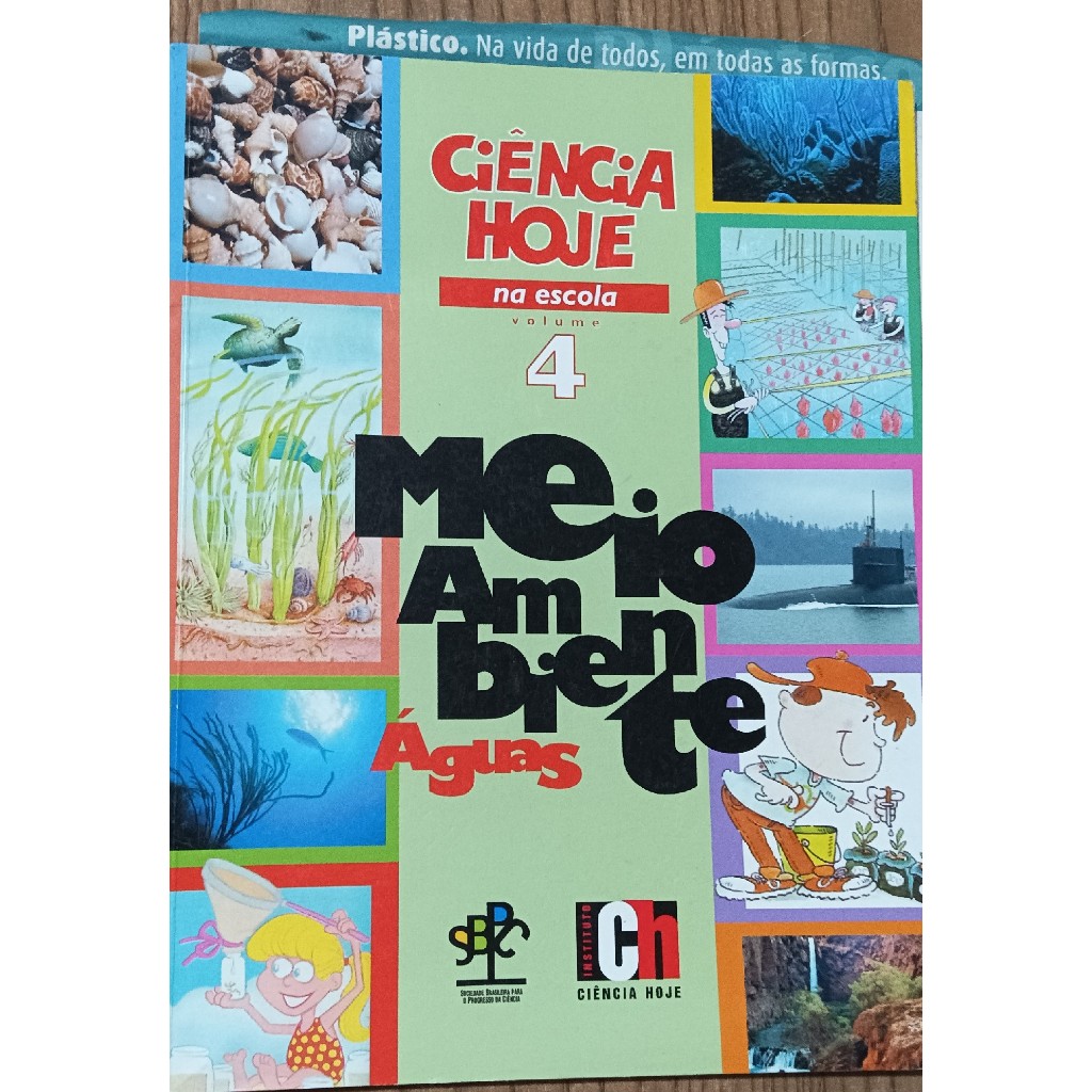 ciencia hoje na escola: bichos vol.2- meio ambientes, águas vol.4- geologia vol.10