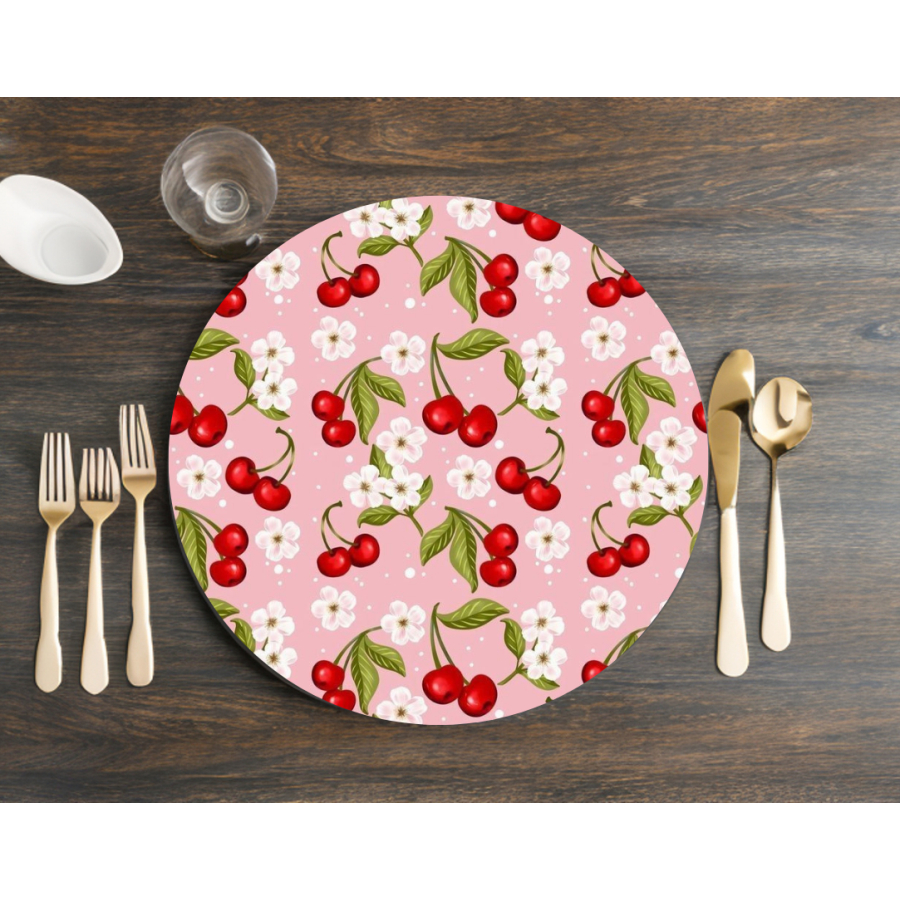 Kit de Capas Para Supla / Sousplat / Jogo Americano Para Mesa de Jantar Diversas Estampas em Oferta na Shopee