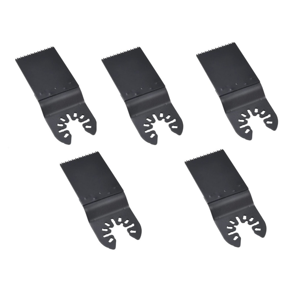 Lamina Serra Multi-corte Oscilante Kit 5 Pç Wesco Makita Etc em Oferta na Shopee