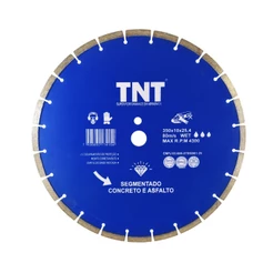 Disco Diamantado 350mm P/ Concreto e Asfalto TNT