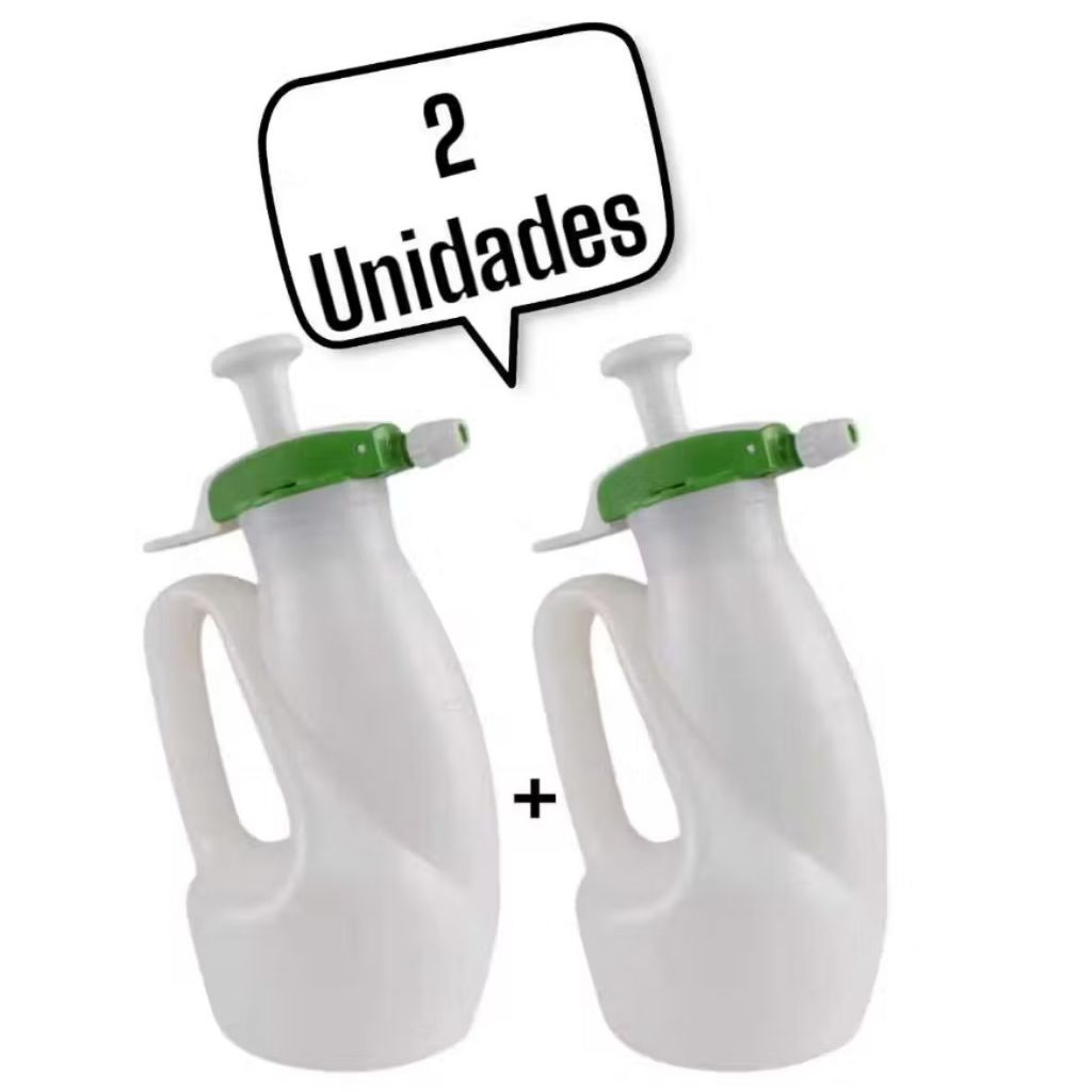 Pulverizador 1,25 Litros Guarany Compressão Profissional - 2 Unidades