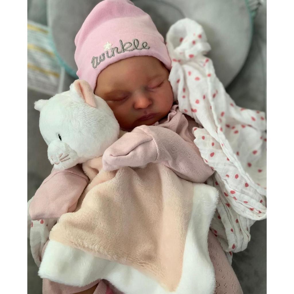 Boneca Bebe Reborn Menina Boneca Realista Com Acessorios Bebe Reborn Vinil Grande