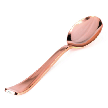 40 colher de luxo para ovo de páscoa rose gold / dourada 13 centímetros// · foto 2