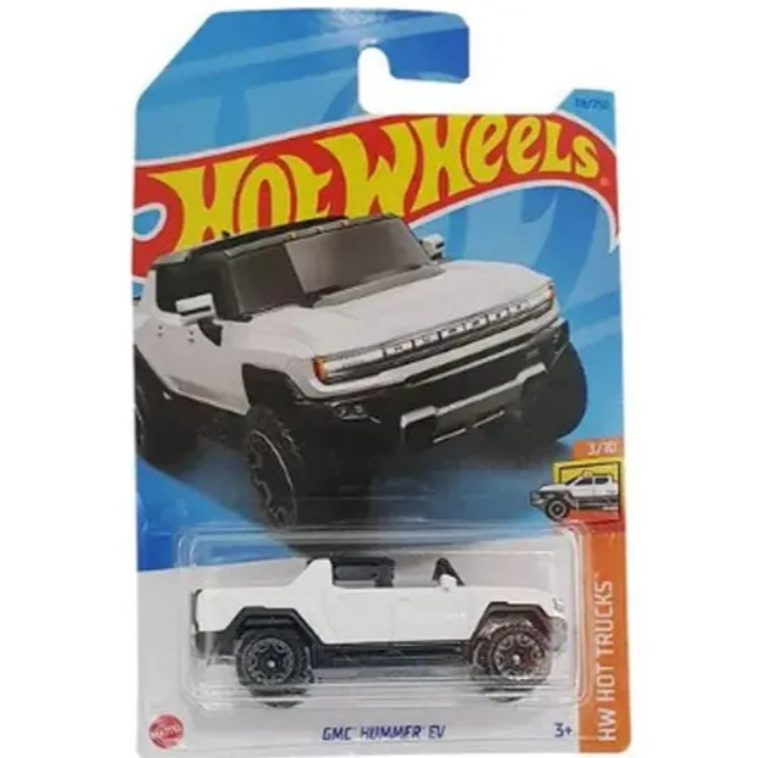 Hot Wheels: GMC Hummer EV HKJ00-M521