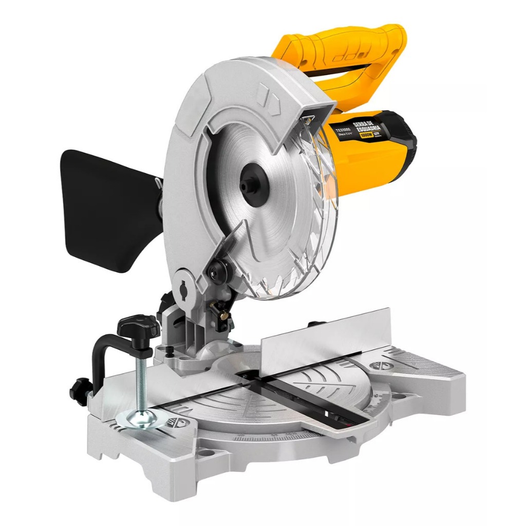 Serra Meia Esquadria Profissional 7.1/4 185mm 1000w Tes1000 - Home & Living