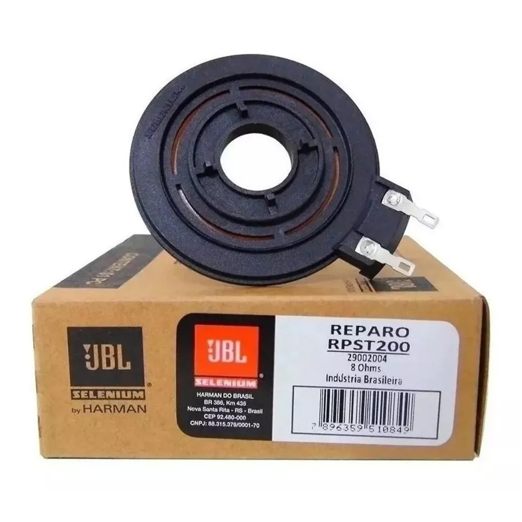 Reparo Super Tweeter St200 Rpst200 Jbl Selenium 100w Rms 8 ohms