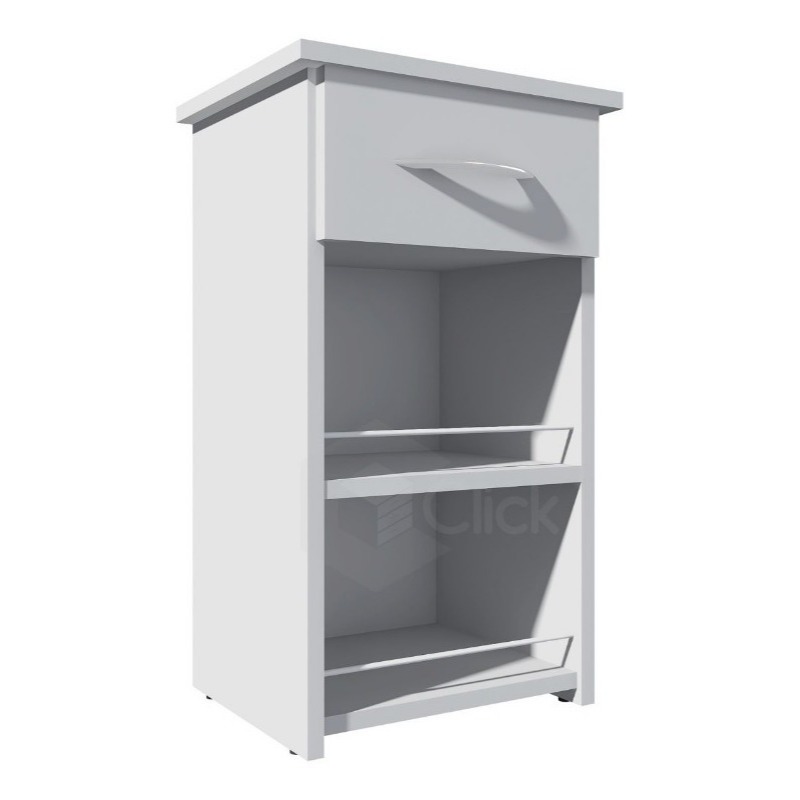 Fruteira Organizador De Frutas Porta Bebedouro C/Gaveta em Oferta na Shopee