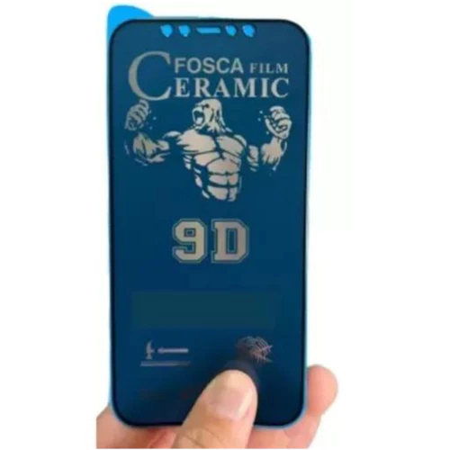 Película Gel 9D Privacidade Fosca Para iPhone 11 ao 16 Pro Max em Oferta na Shopee