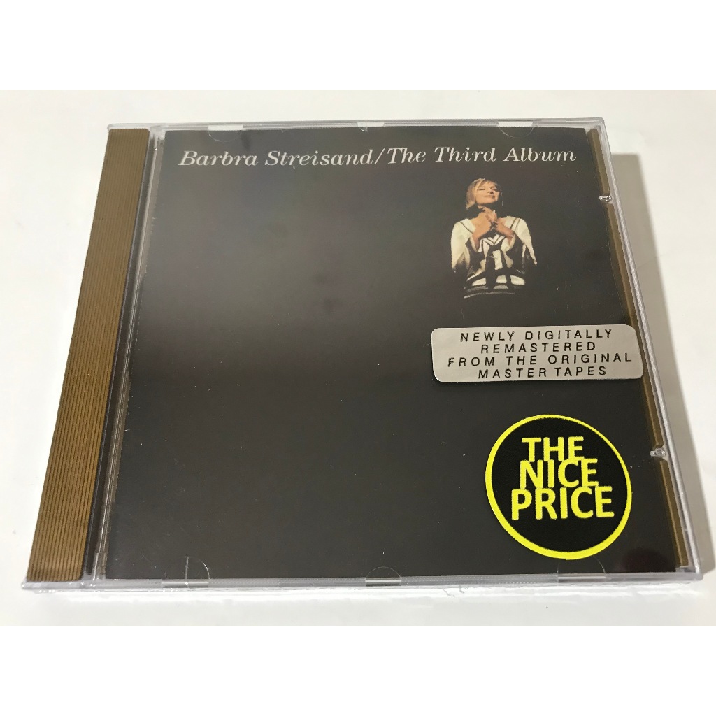 Barbra Streisand - The Third Album Cd Original Novo & Lacrado Fabrica (Remastered)