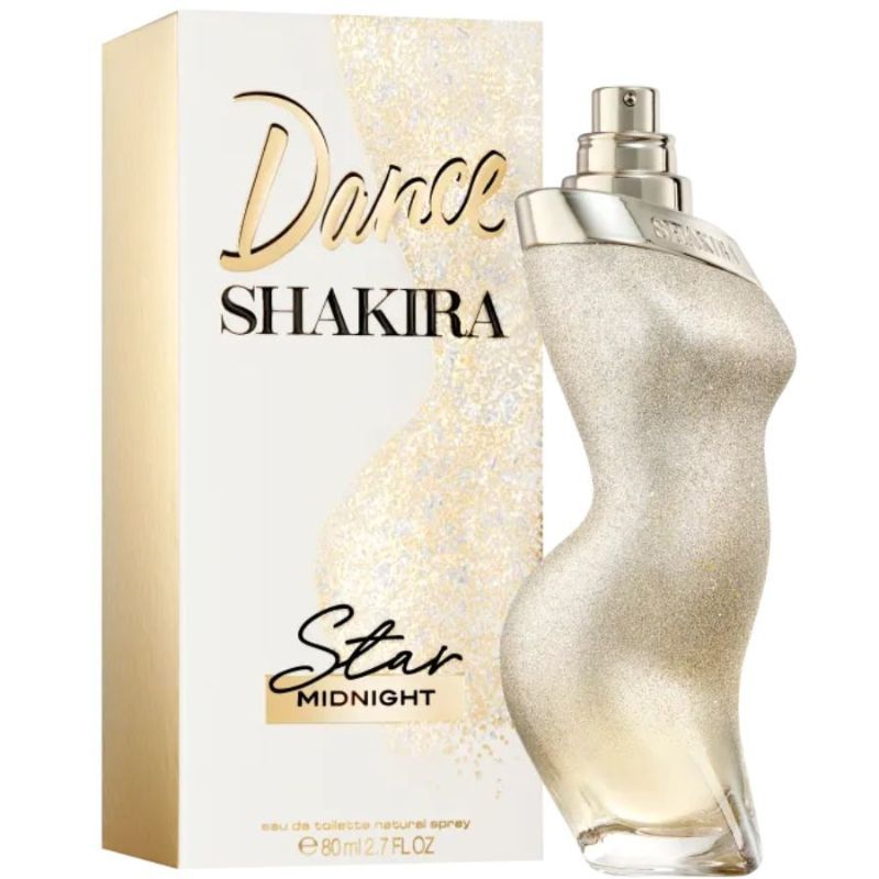 Perfume Shakira Dance Midnight Star 80ml - Selo Adipec