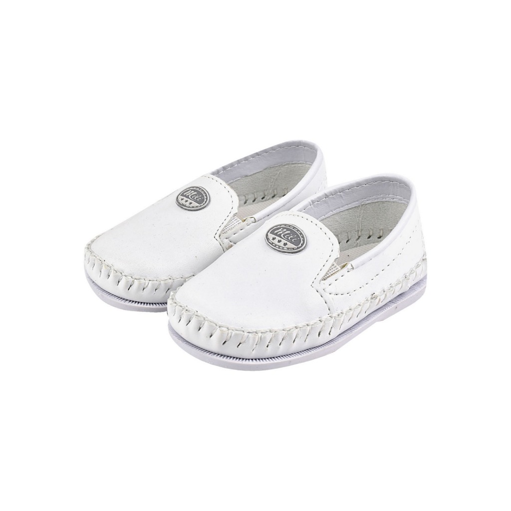 Sapato Infantil Batizado Festa Macio Mocassim