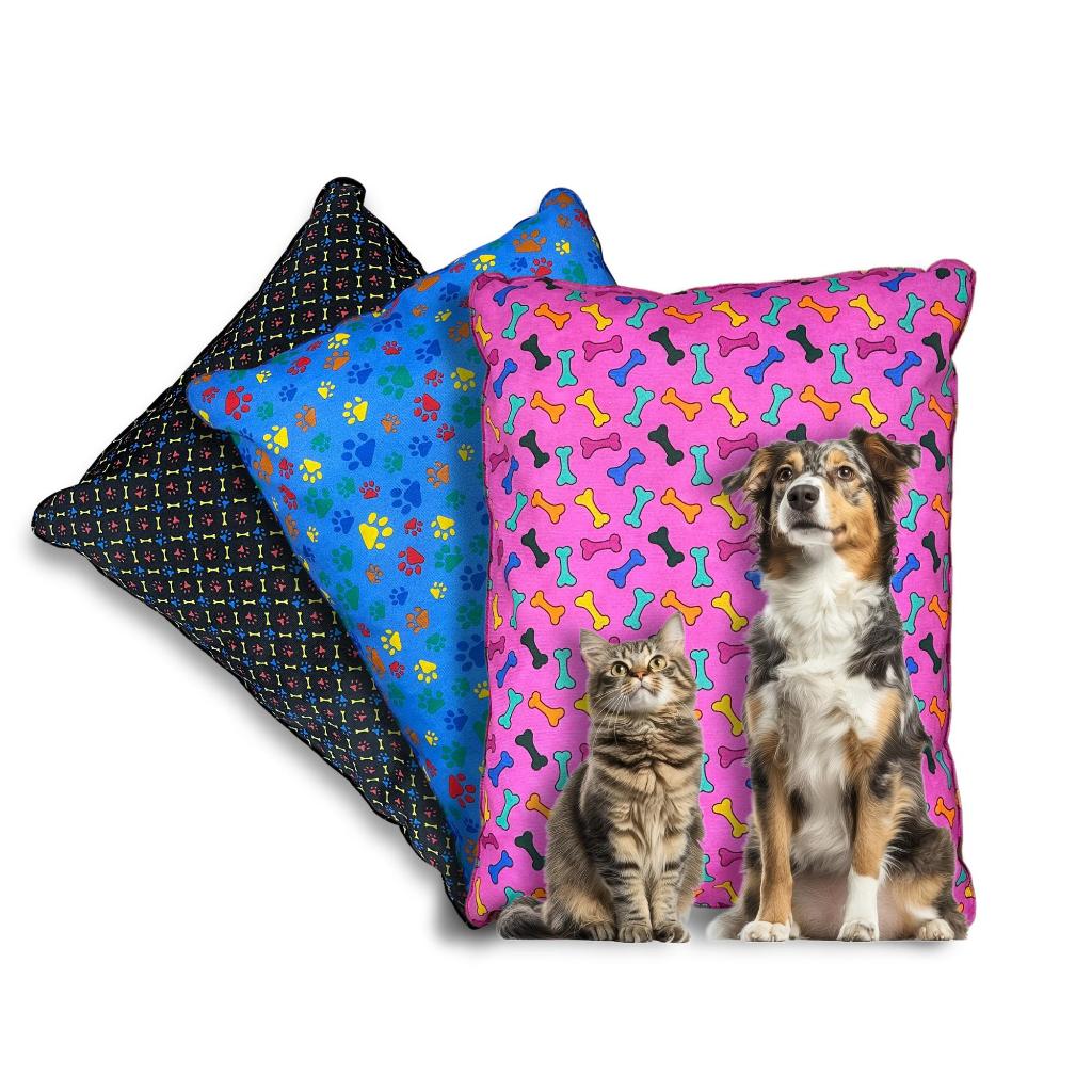 Cama Pet Grande Para Cães e Gatos Colchonete Premium