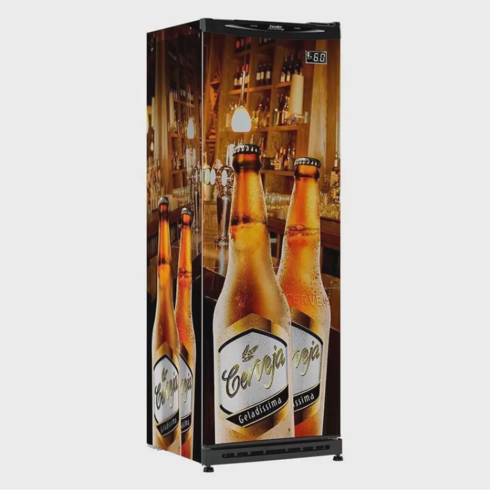 Cervejeira Esmaltec CV300R Frost Free com Sistema Fast Freezer 300L em Oferta na Shopee