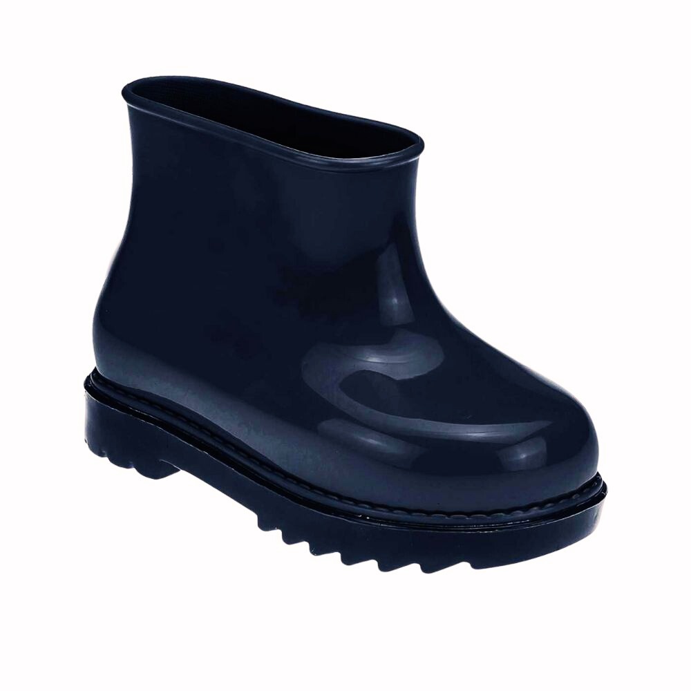Galocha Baby Menino Kidy Splash Lisa Azul Marinho - Baby & Kids Fashion