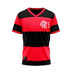 Camisa Flamengo Lib 81 Zico
