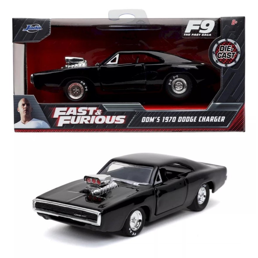 Miniatura Dodge Charger 1970 Dom Velozes e Furiosos 1:32 - Jada em Oferta na Shopee