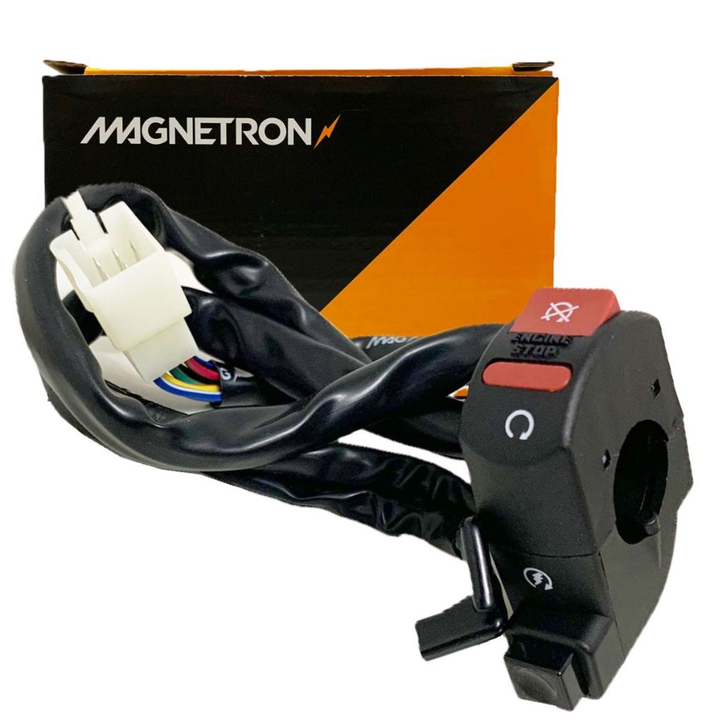Punho de Partida Xre 300 2010-2015 Magnetron em Oferta na Shopee