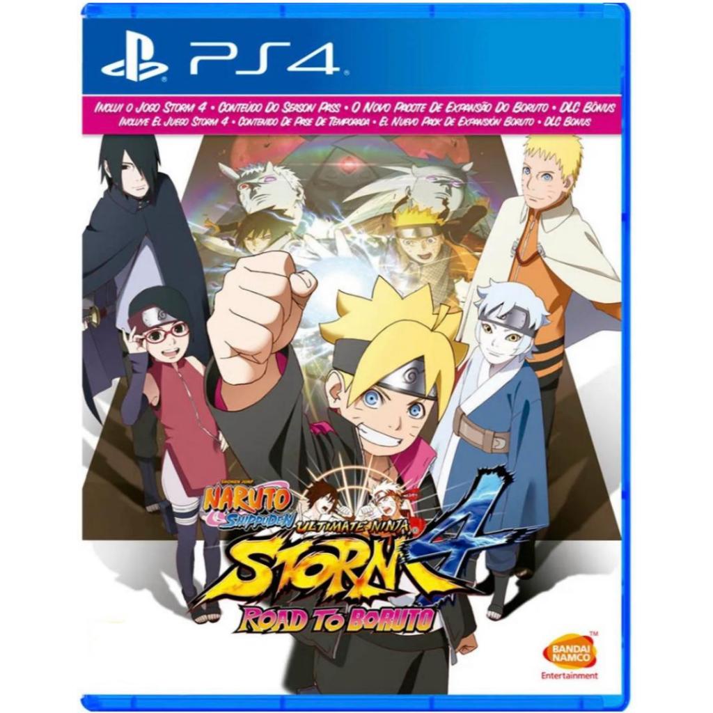O que é Naruto Shippuden Ultimate Ninja Storm 4 Road To Boruto? Guia e Onde Comprar | BuscaProdutos