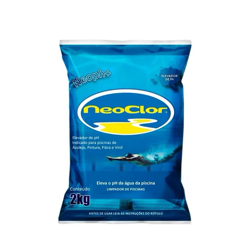 Elevador de PH Barrilha 2KG NEOCLOR em Oferta na Shopee