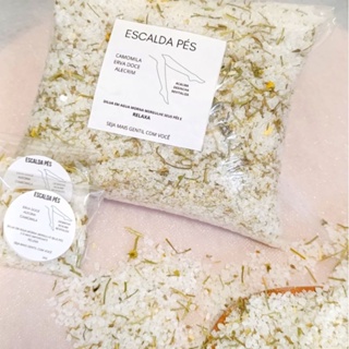 1kg ESCALDA PÉS IDEAL PARA MONTAR LEMBRANCINHAS em Oferta na Shopee