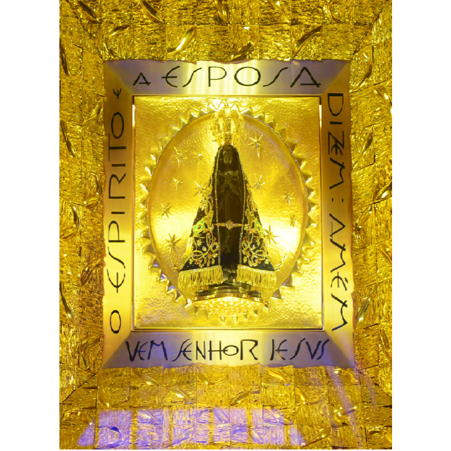 Quadro Placa Decorativo Nossa Senhora Aparecida a Padroeira do Brasil lindos Modelos em Oferta na Shopee