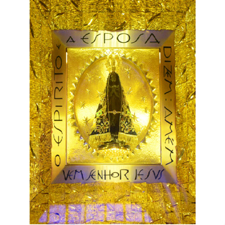 Quadro Placa Decorativo Nossa Senhora Aparecida a Padroeira do Brasil lindos Modelos em Oferta na Shopee
