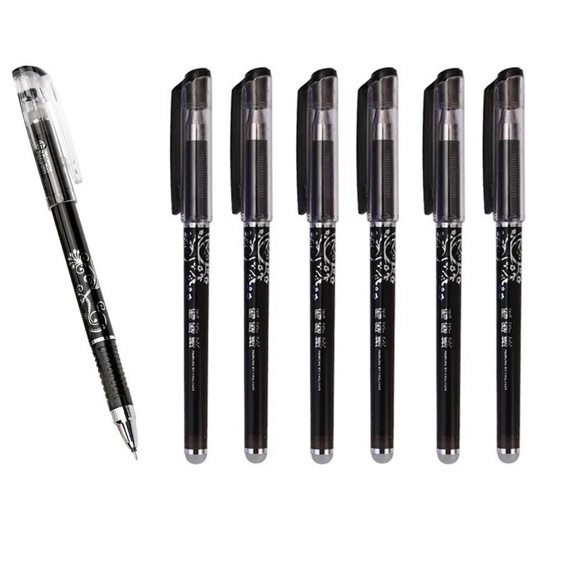 0.5mm Caneta Gel Apagável Ponta Caneta Mágica Magic Caneta Gel De Escritório Escolar em Oferta na Shopee