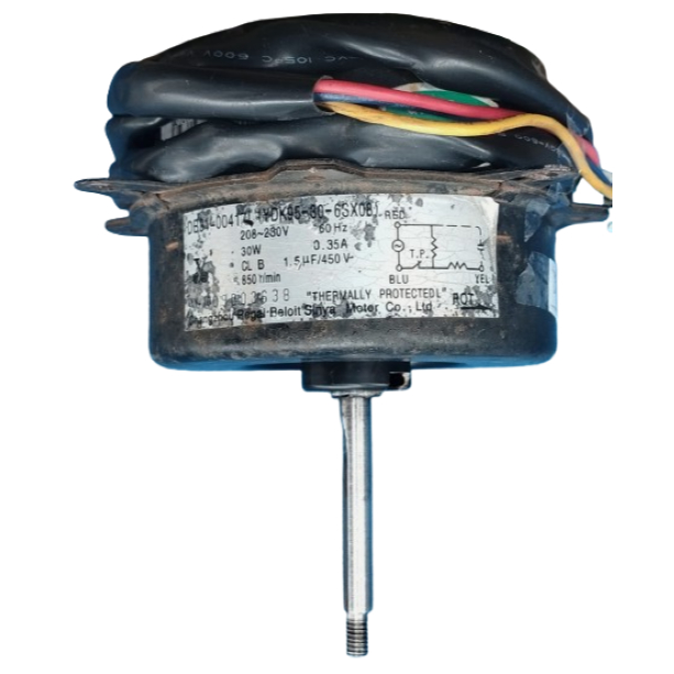 Motor ventilador Condensadora Compatível Samsung 12000 Btus Ydk95-30-6sx08 Original Revisado