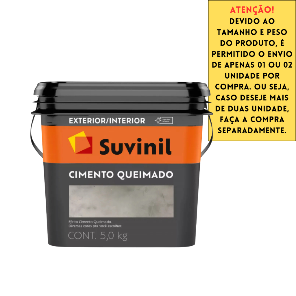Suvinil Cimento Queimado: Onde Comprar | BuscaProdutos