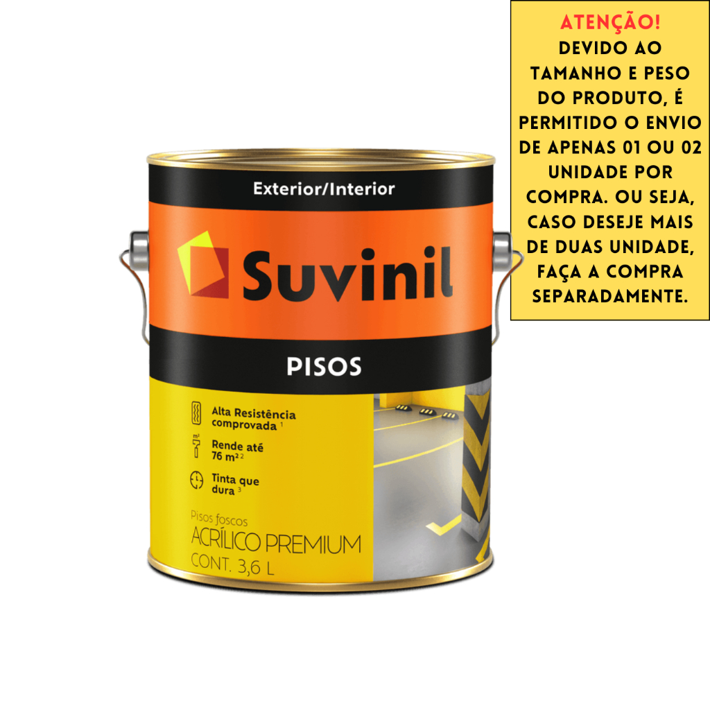 Suvinil 3 6 Litros: Onde Comprar | BuscaProdutos