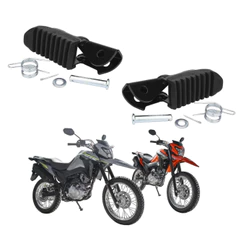Par Pedaleira Dianteira Honda Nova Nxr160 Bros 2025..