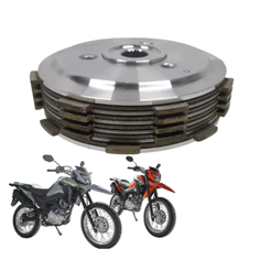 Kit Embreagem Completo Honda Bros160 Nxr160 Bros 2025...