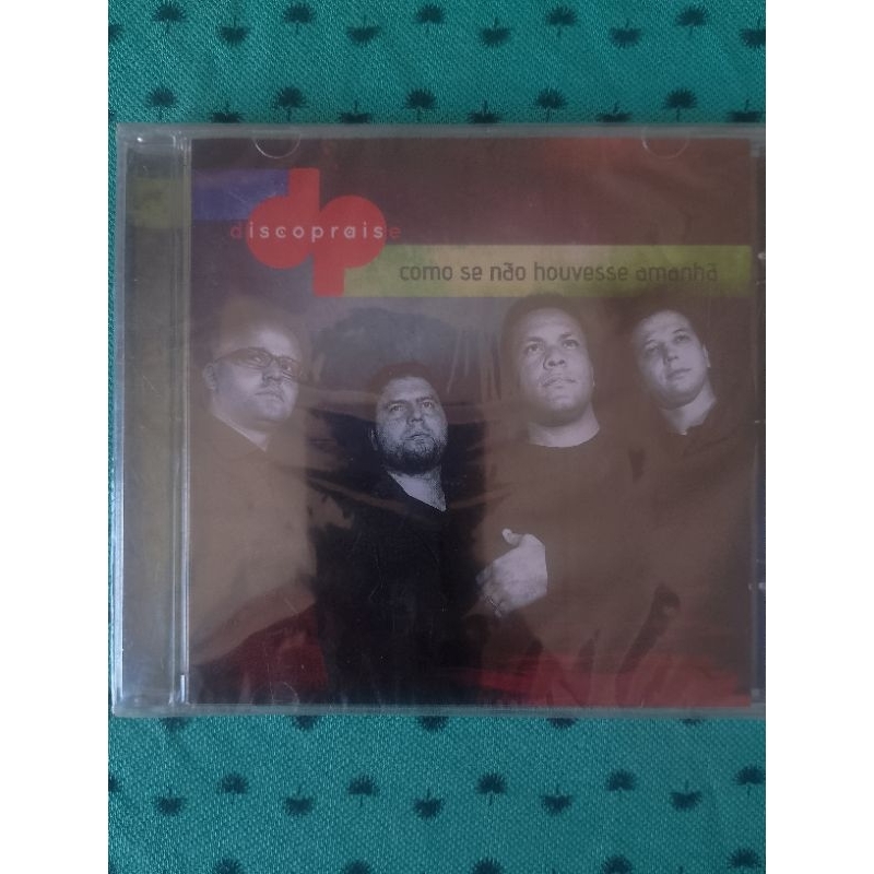 Cd disco Praise Como se não houvesse amanhã (Cd Novo Lacrado de fabrica)