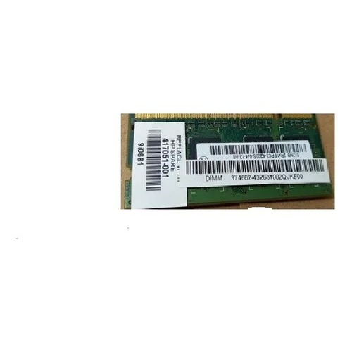 Memoria Not Hp 512mb Ddr2 Pc4200 Hys64t64020hdl 3.7-b N8-7
