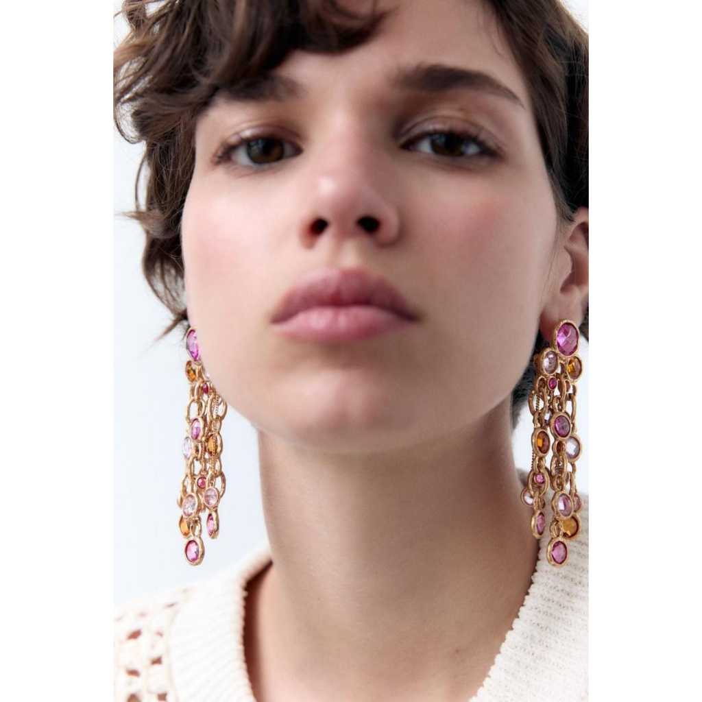 Brinco Pedraria Colorido: Onde Comprar | BuscaProdutos