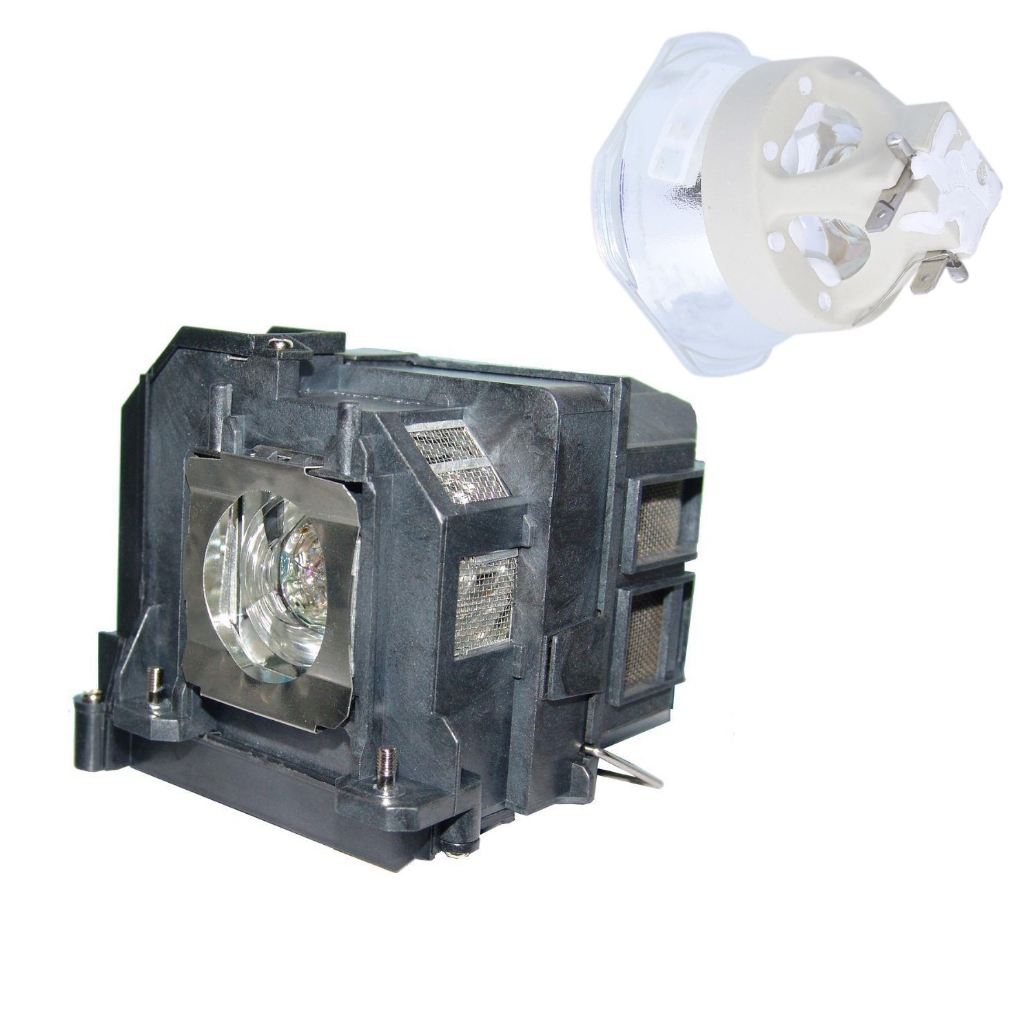 Lâmpada ELPLP71 para projetores EPSON EB-485W EB-470 EB-1400WI e outros (COM CASE)