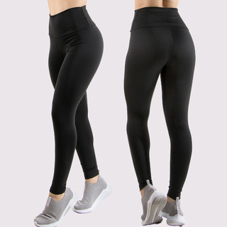 Calça Legging Feminina Fitness Academia Cintura Alta Confortável