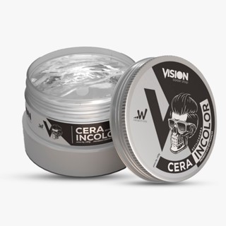 Cera Pomada Modeladora Vision Barber Shop 130g em Oferta na Shopee