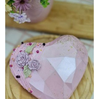 1~4 forma bwb especial Sp silicone coração lapidado 1 kg dias das mês e namorados 3675 em Oferta na Shopee