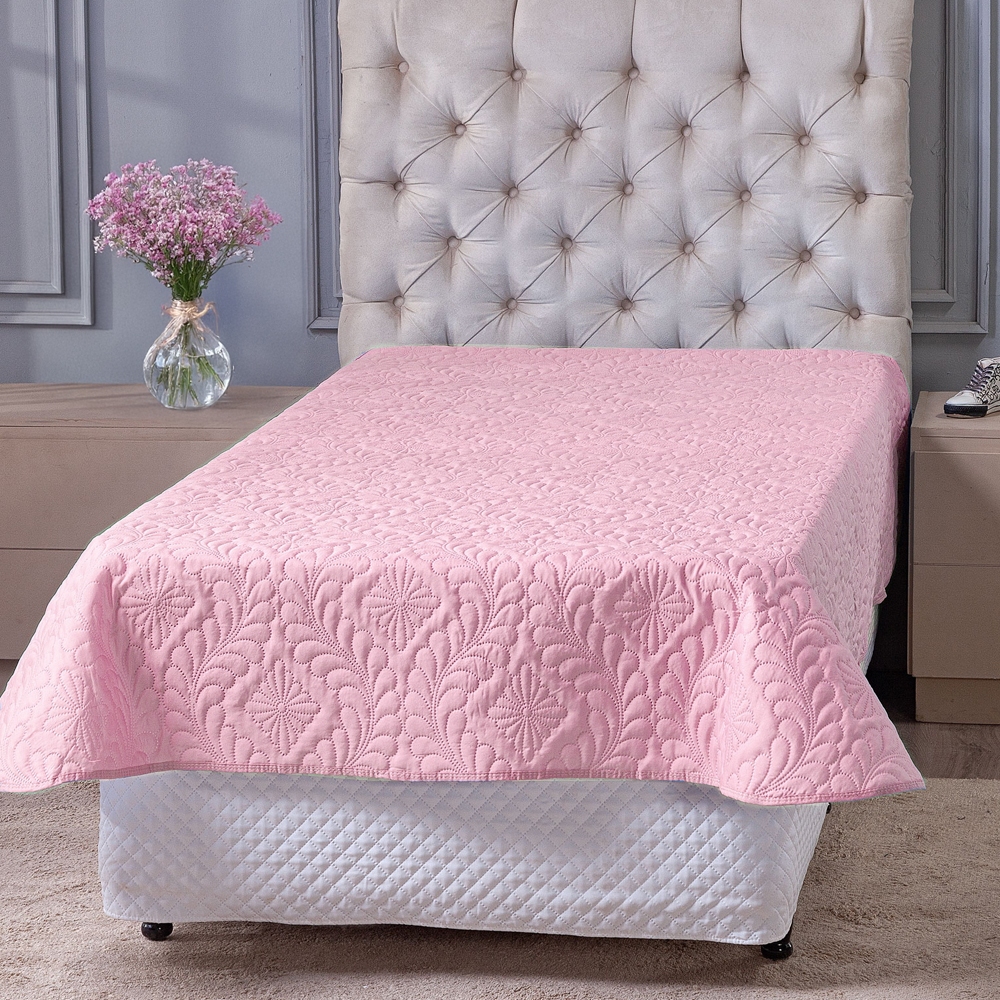Cobre leito solteiro avulso magnific slim  liso toque suave e macio cama aconchegante