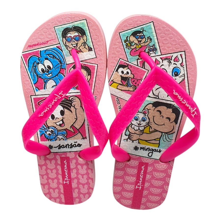 Chinelo Infantil Grendene Ipanema Turma da Mônica 26790 - Baby & Kids Fashion
