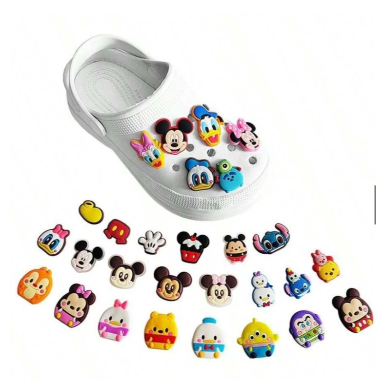 KIT 10 Bótons Pins para Personalizar Babuches Acessórios Diversos Adulto e Infantil em Oferta na Shopee