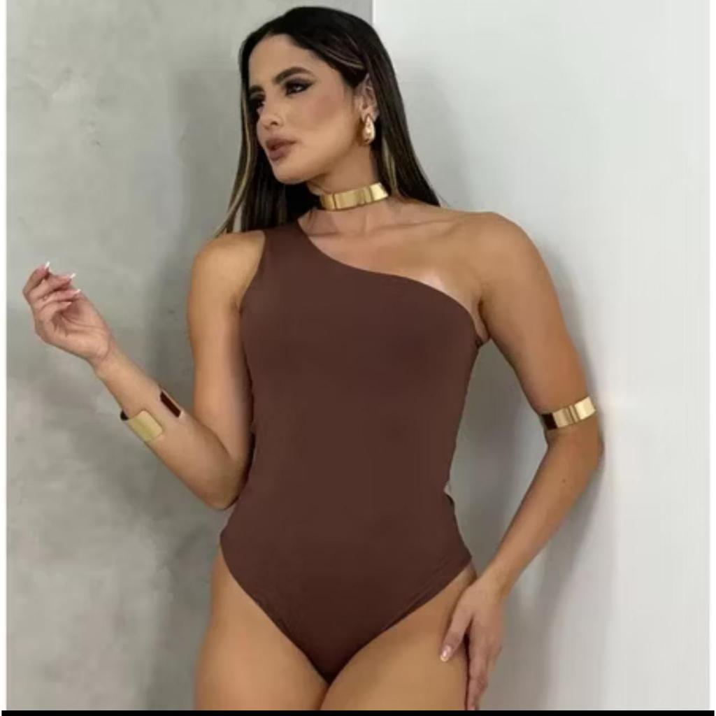 Body Mula Manca Feminino Um Ombro Só Suplex Moda Blogueira Verao Body Moda Bojo Mula Manca Forro — R$ 21,90 em Shopee, 45% OFF