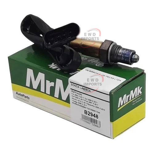 Sonda Lambda Gol G5 Fox 1.0 1.6 Flex 030906262r Novo