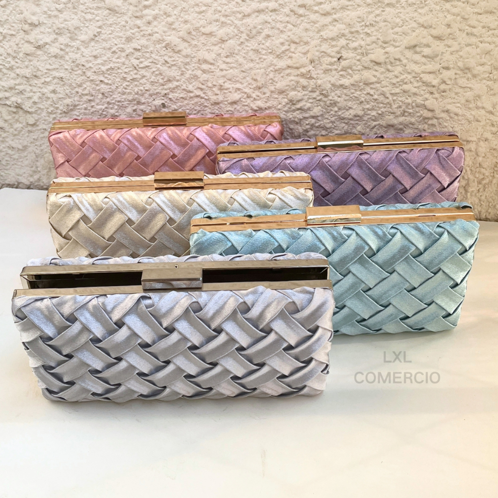 Bolsa Tiracolo / Bolsa feminina / Carteira Feminina  Para Festa / Banquete / Casamento WT168-131