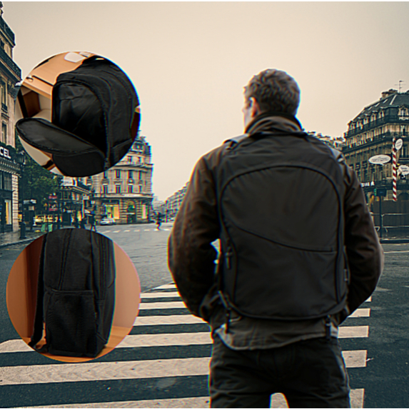 Mochila Notebook Impermeável Executiva Resistente Grande Cor Preto Laptop Escolar Escritório