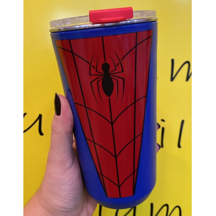 COPO ISOTÉRMICO HOMEM ARANHA SPIDER MAN HERÓIS MARVEL TAMPA UNISSEX