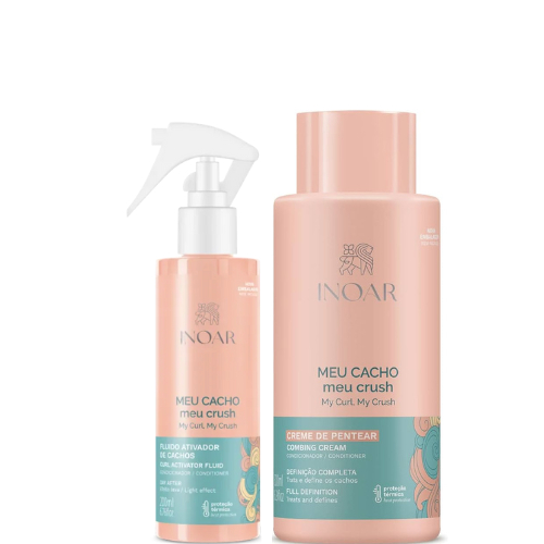 Kit Meu Cacho Meu Crush Inoar: Onde Comprar | BuscaProdutos
